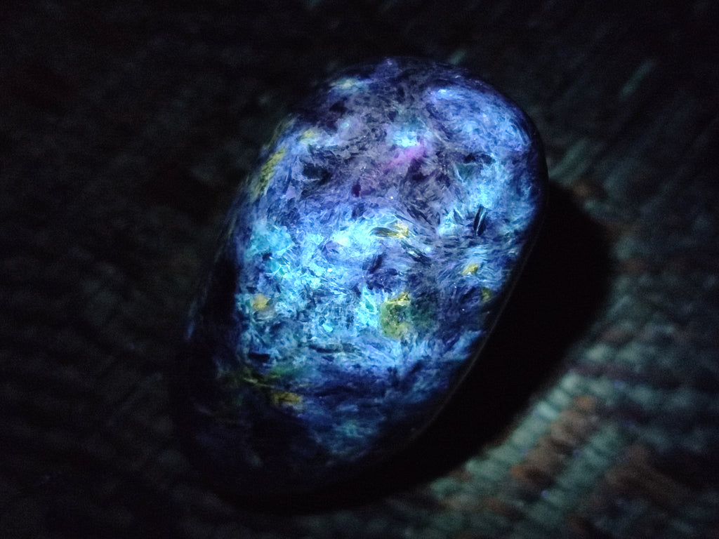 Polished Emerald Mica In Matrix Free Forms x 9 From Mutoko, Zimbabwe - Toprock Gemstones and Minerals 