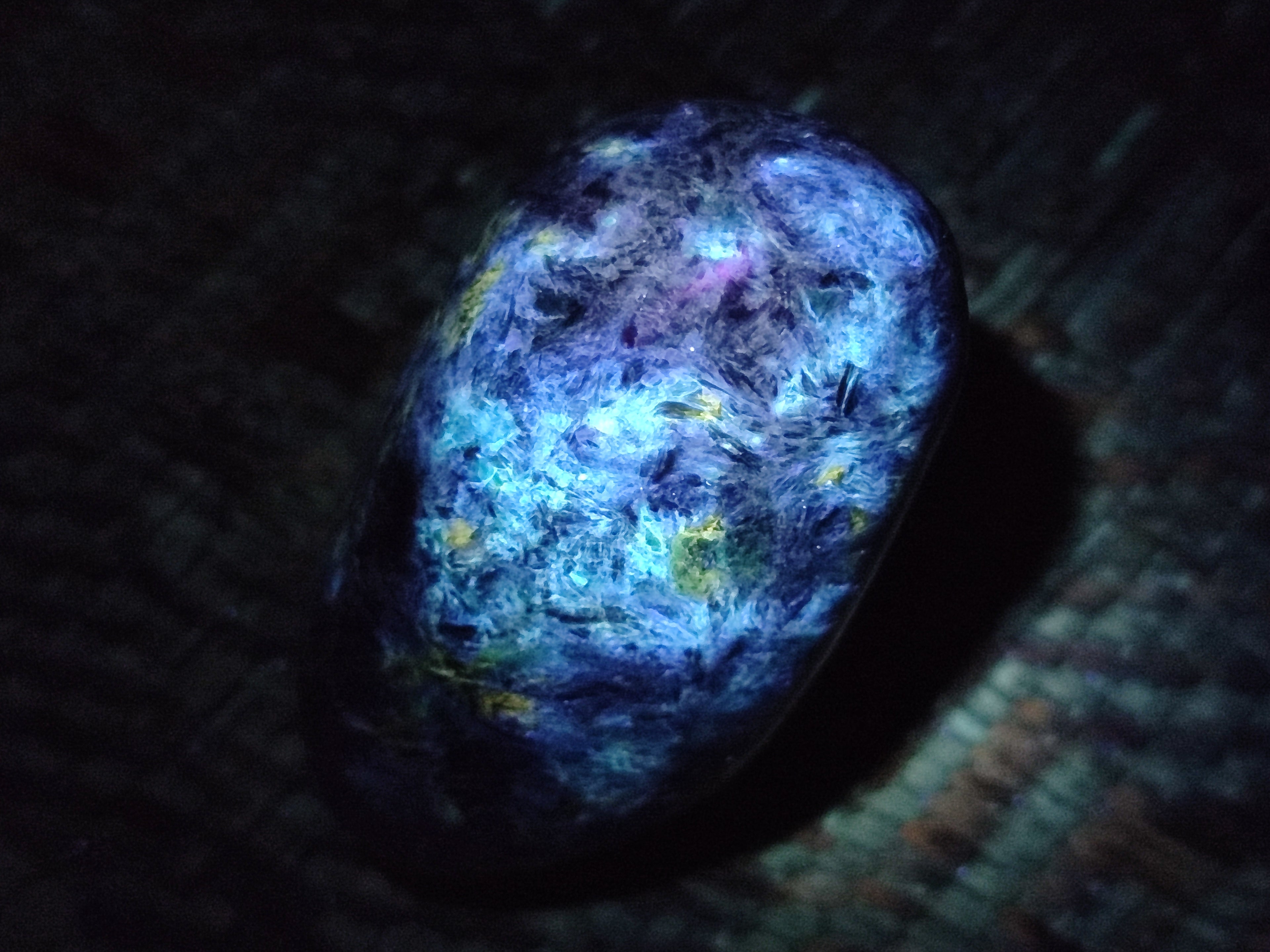 Polished Emerald Mica In Matrix Free Forms x 9 From Mutoko, Zimbabwe - Toprock Gemstones and Minerals 