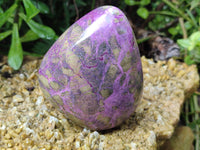 Polished Stichtite Standing Free Forms x 3 From Barberton, South Africa - Toprock Gemstones and Minerals 