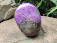Polished Stichtite Standing Free Forms x 3 From Barberton, South Africa - Toprock Gemstones and Minerals 