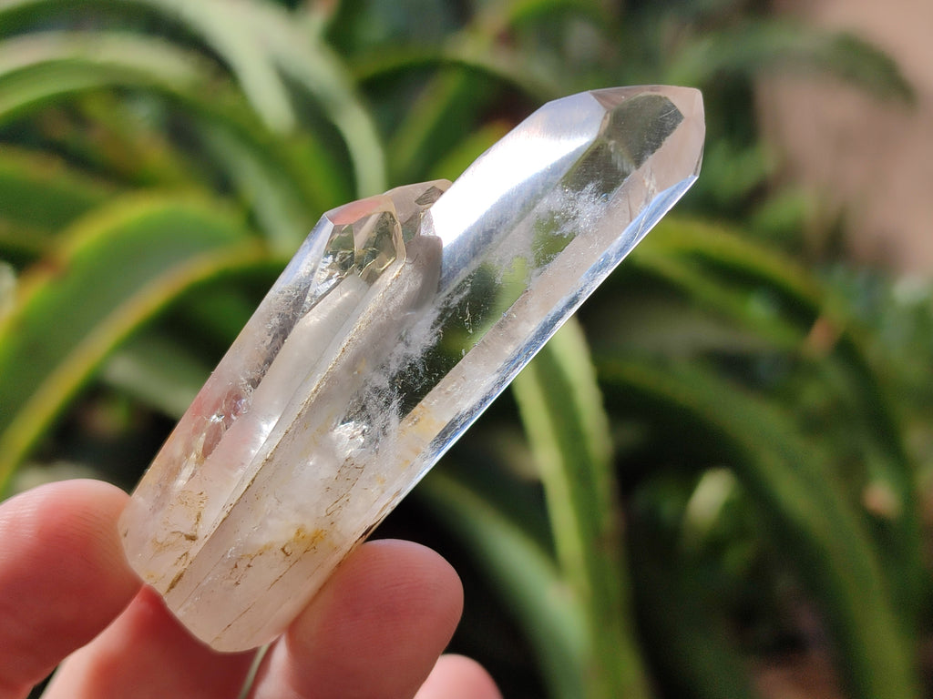 Polished Clear Quartz Crystals x 12 From Madagascar - Toprock Gemstones and Minerals 