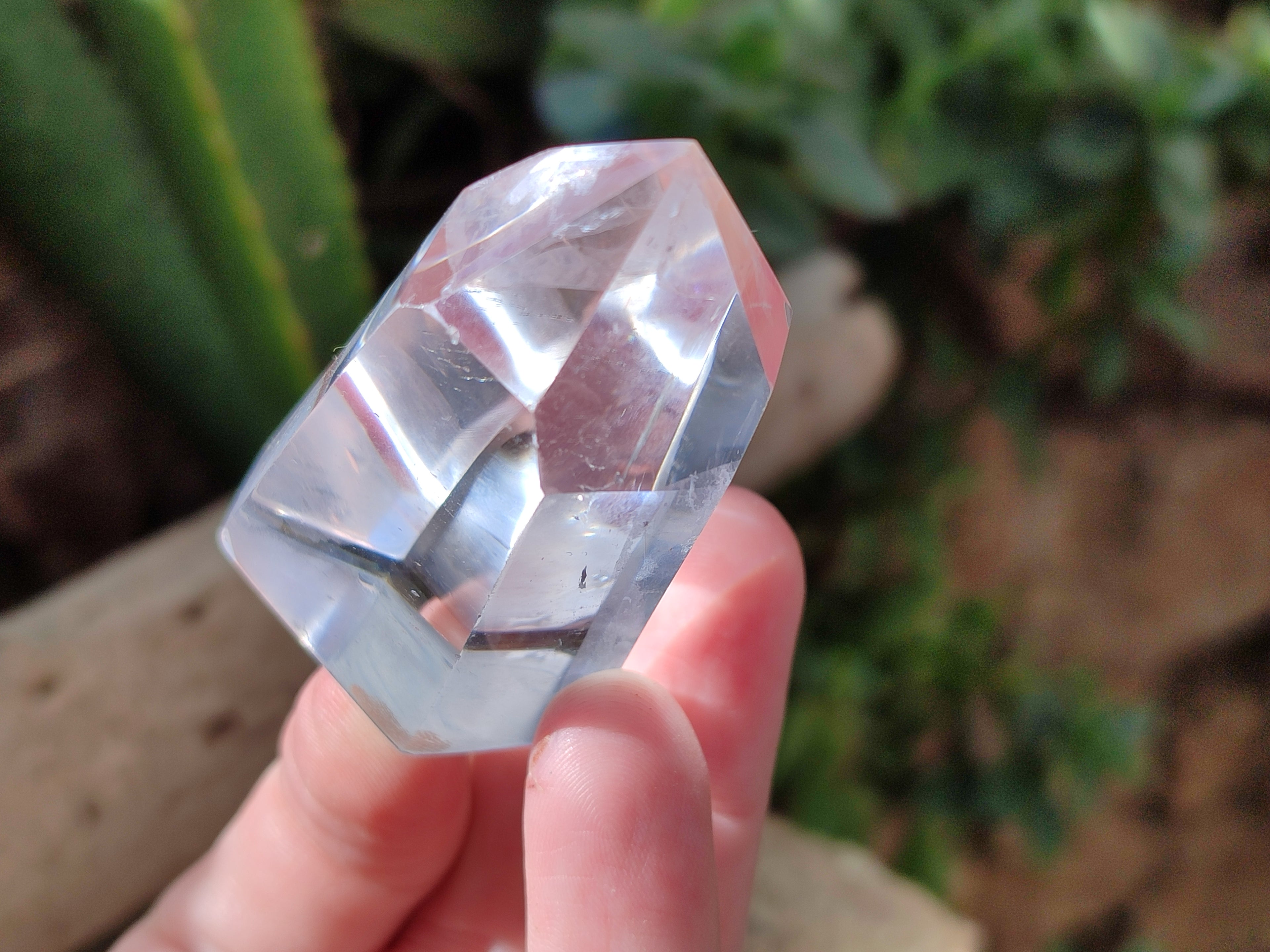 Polished Clear Quartz Crystals x 12 From Madagascar - Toprock Gemstones and Minerals 