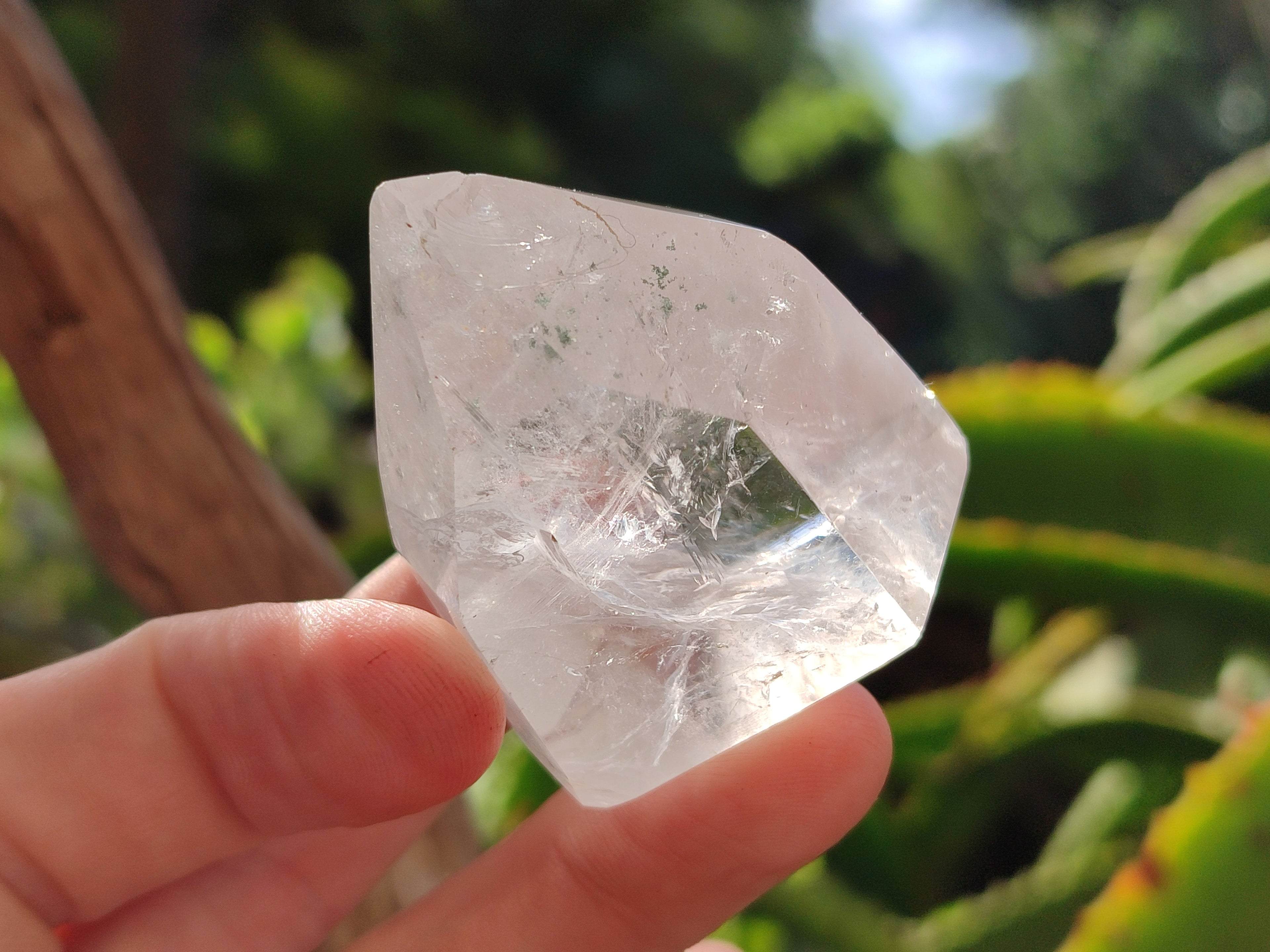 Polished Clear Quartz Crystals x 12 From Madagascar - Toprock Gemstones and Minerals 