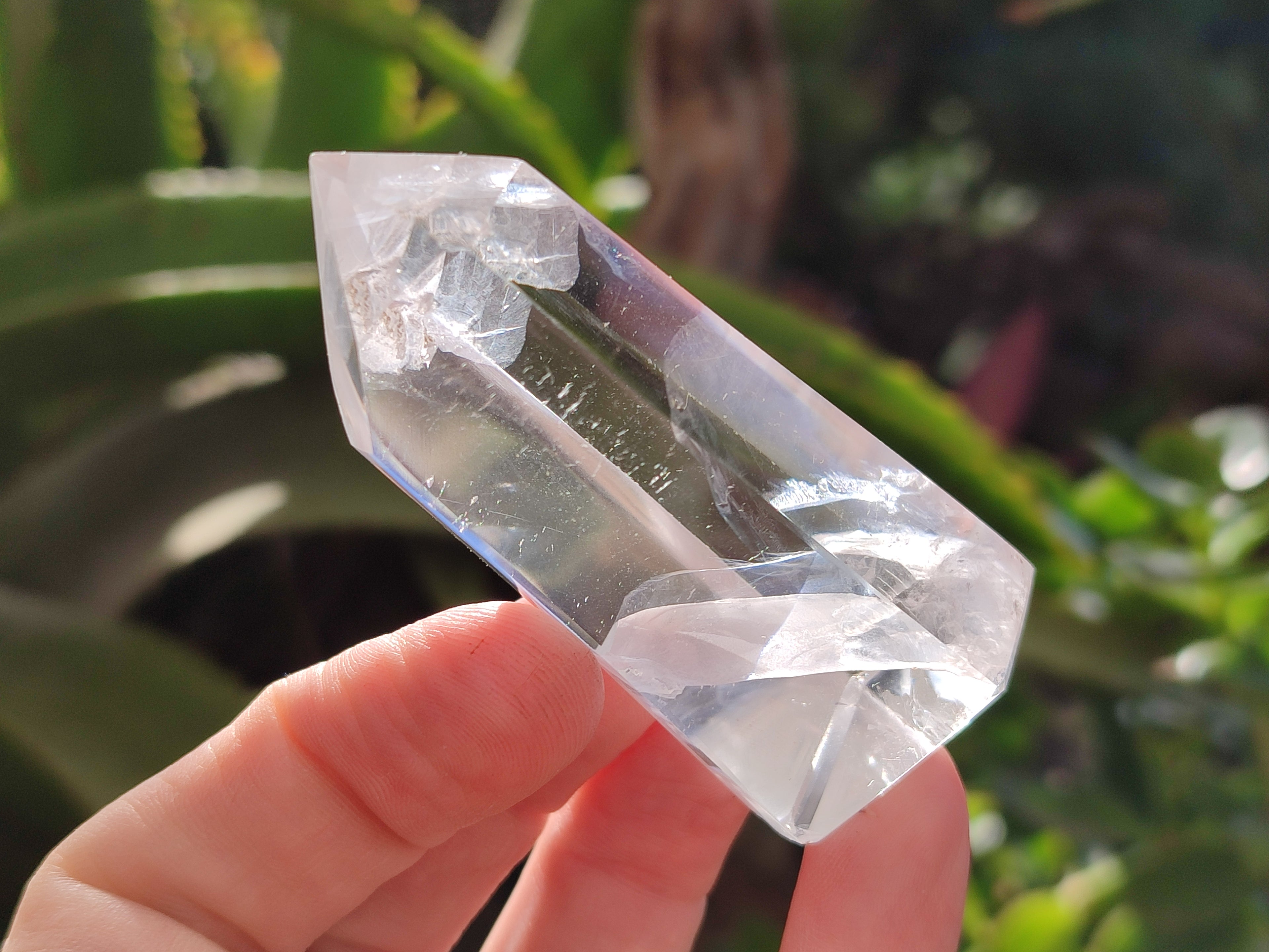 Polished Clear Quartz Crystals x 12 From Madagascar - Toprock Gemstones and Minerals 