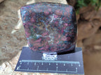 Polished Ruby Corundum In Chrome Verdite Free Forms x 3 From Zimbabwe - Toprock Gemstones and Minerals 