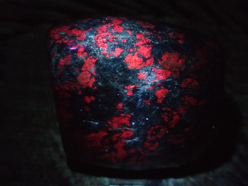Polished Ruby Corundum In Chrome Verdite Free Forms x 3 From Zimbabwe - Toprock Gemstones and Minerals 