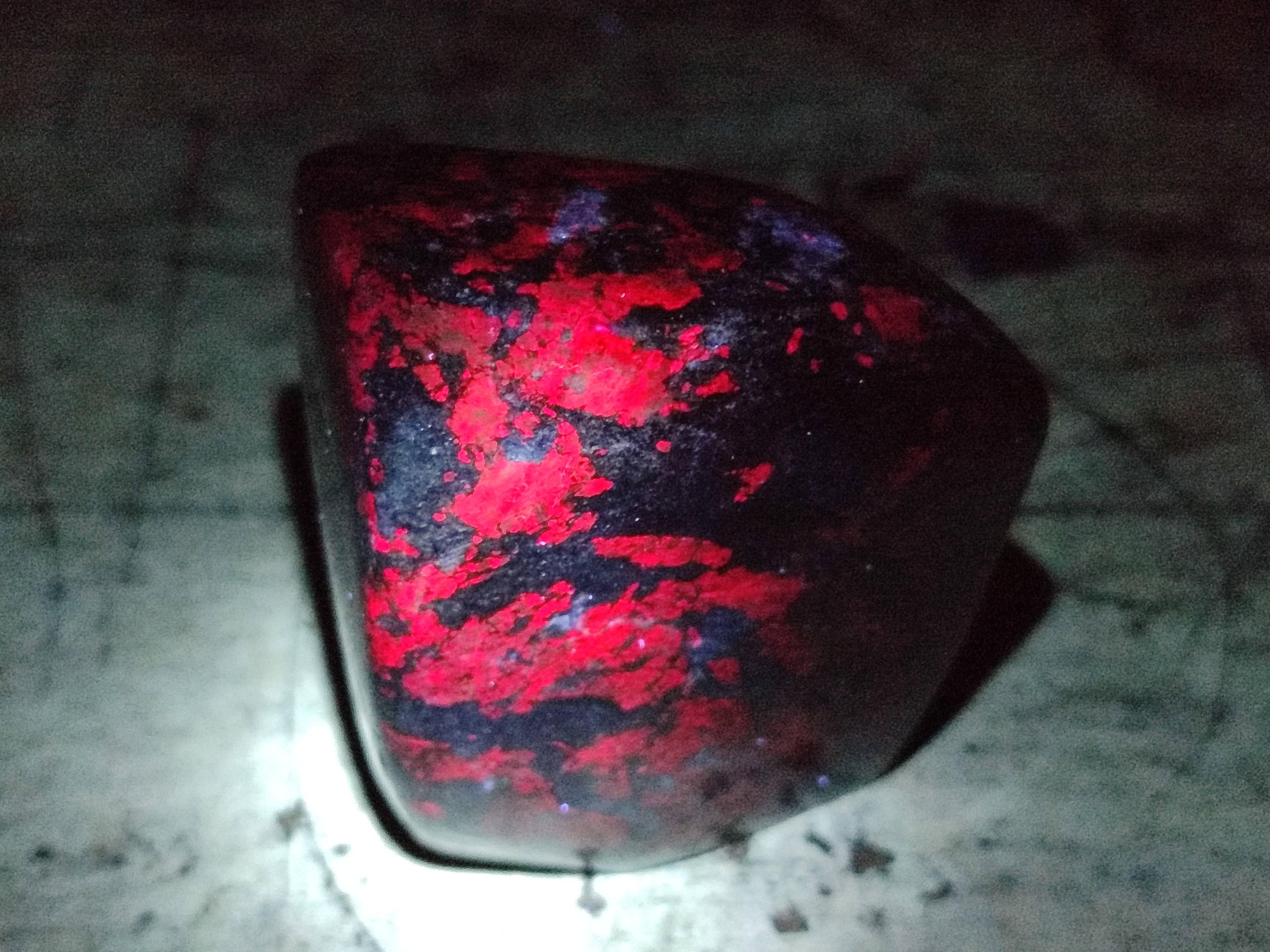 Polished Ruby Corundum In Chrome Verdite Free Forms x 3 From Zimbabwe - Toprock Gemstones and Minerals 