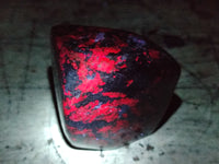 Polished Ruby Corundum In Chrome Verdite Free Forms x 3 From Zimbabwe - Toprock Gemstones and Minerals 