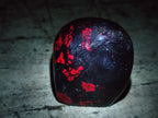 Polished Ruby Corundum In Chrome Verdite Free Forms x 3 From Zimbabwe - Toprock Gemstones and Minerals 