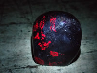 Polished Ruby Corundum In Chrome Verdite Free Forms x 3 From Zimbabwe - Toprock Gemstones and Minerals 