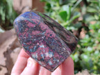Polished Ruby Corundum In Chrome Verdite Free Forms x 3 From Zimbabwe - Toprock Gemstones and Minerals 