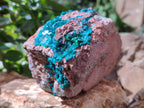 Natural Dioptase On Dolomite Specimens x 1 From Likasi, Congo - Toprock Gemstones and Minerals 