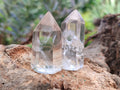 Polished Clear Quartz Crystals x 35 From Madagascar - Toprock Gemstones and Minerals 
