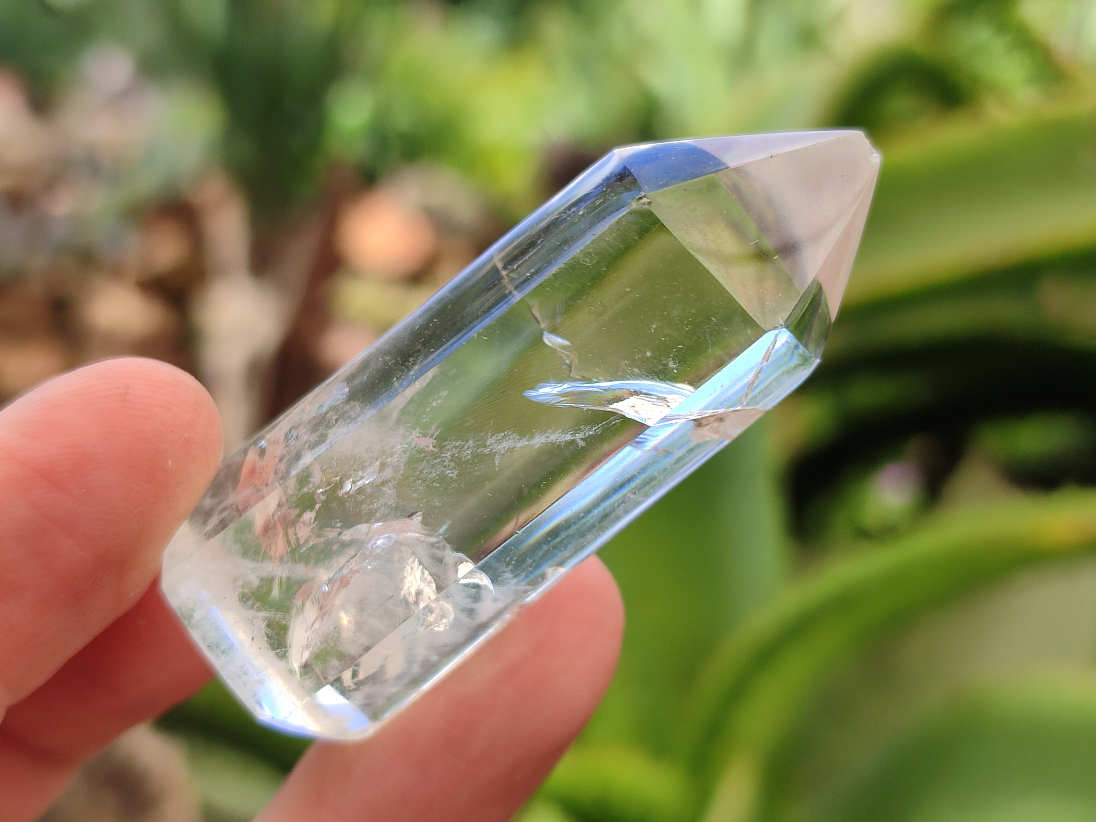 Polished Clear Quartz Crystals x 35 From Madagascar - Toprock Gemstones and Minerals 