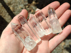 Polished Clear Quartz Crystals x 35 From Madagascar - Toprock Gemstones and Minerals 