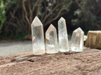 Polished Clear Quartz Crystals x 35 From Madagascar - Toprock Gemstones and Minerals 