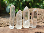 Polished Clear Quartz Crystals x 35 From Madagascar - Toprock Gemstones and Minerals 
