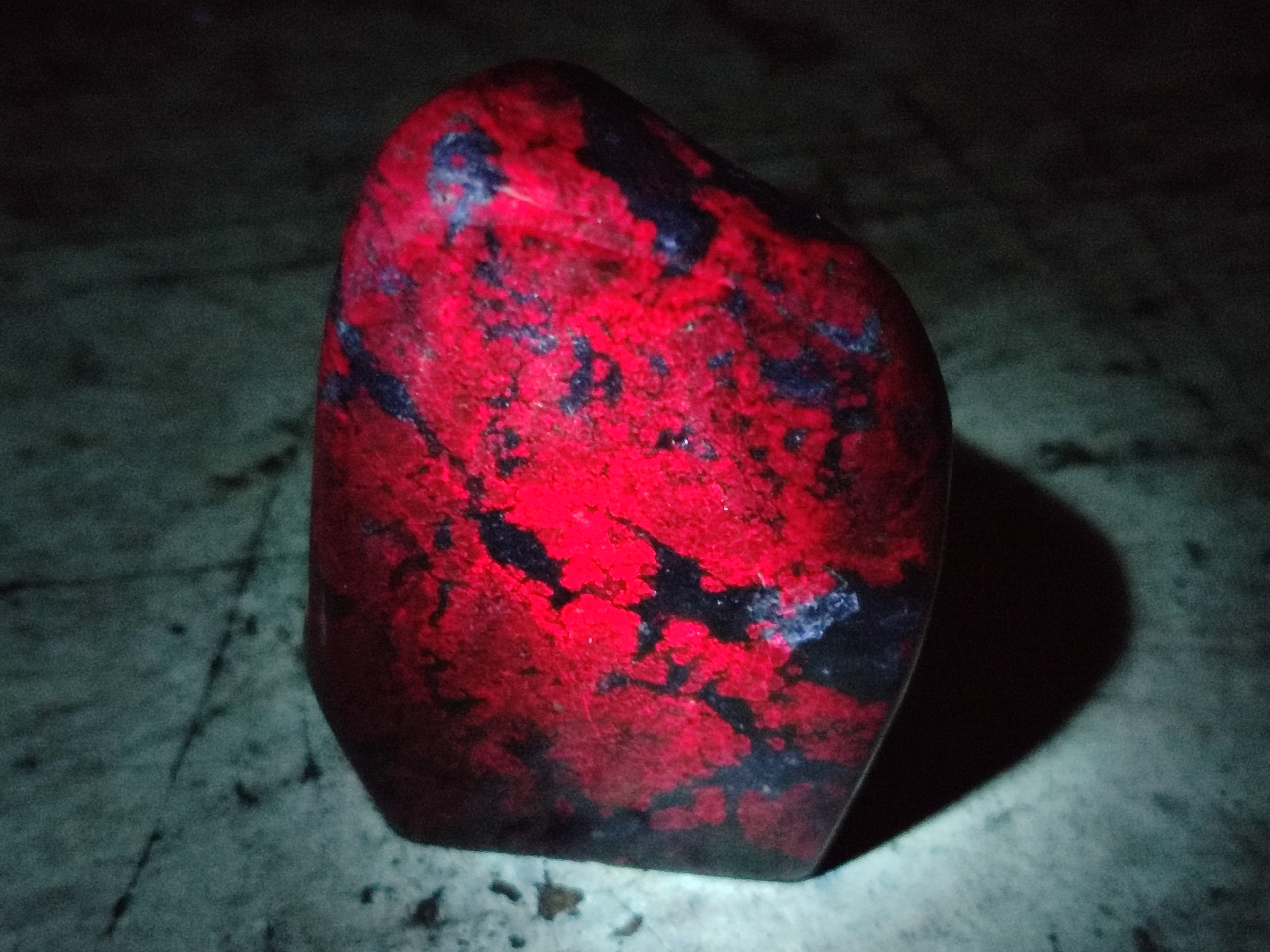 Polished Ruby Corundum In Chrome Verdite Standing Free Forms x 4 From Zimbabwe - Toprock Gemstones and Minerals 