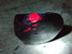 Polished Ruby Corundum In Chrome Verdite Standing Free Forms x 4 From Zimbabwe - Toprock Gemstones and Minerals 
