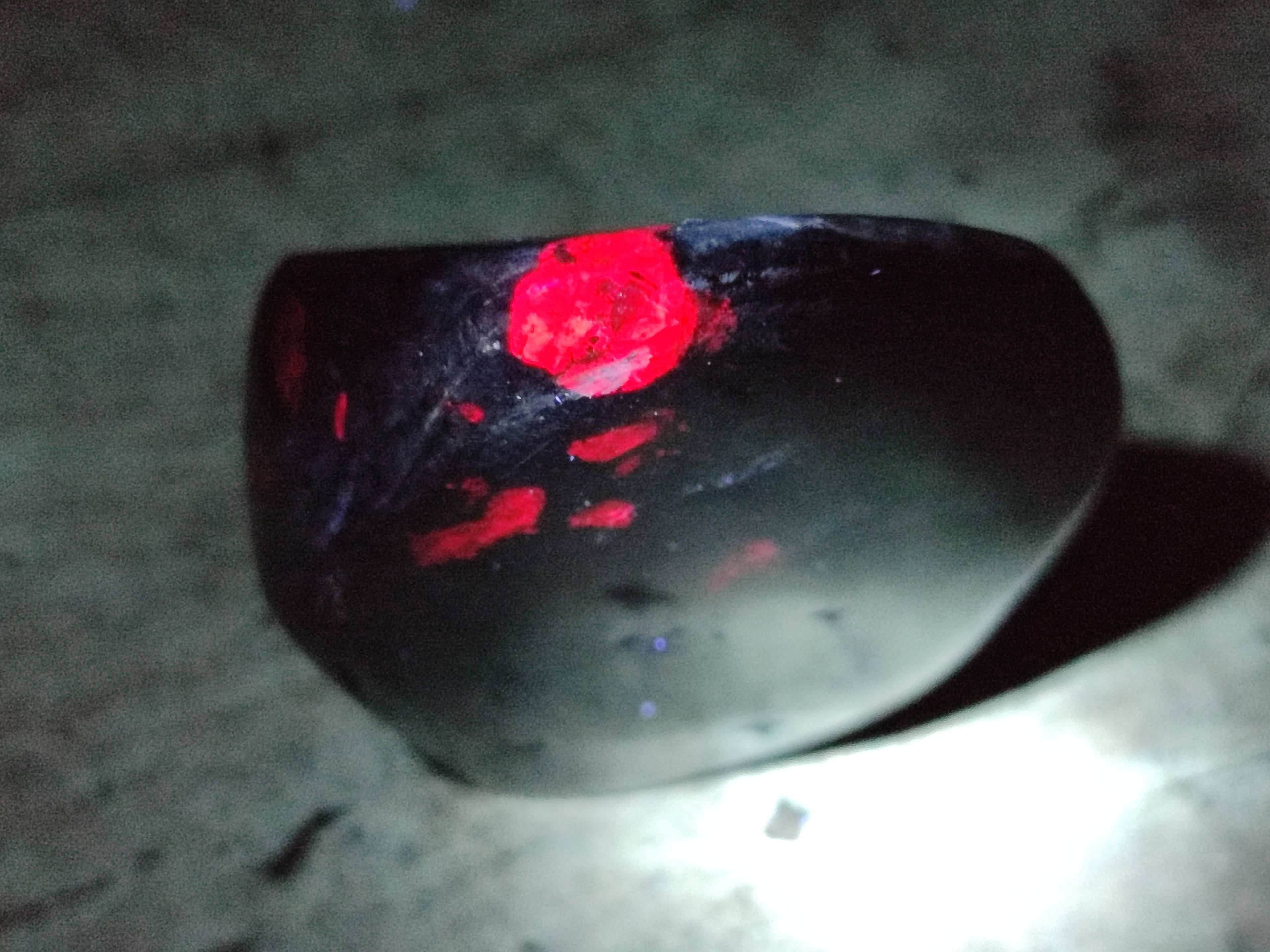 Polished Ruby Corundum In Chrome Verdite Standing Free Forms x 4 From Zimbabwe - Toprock Gemstones and Minerals 