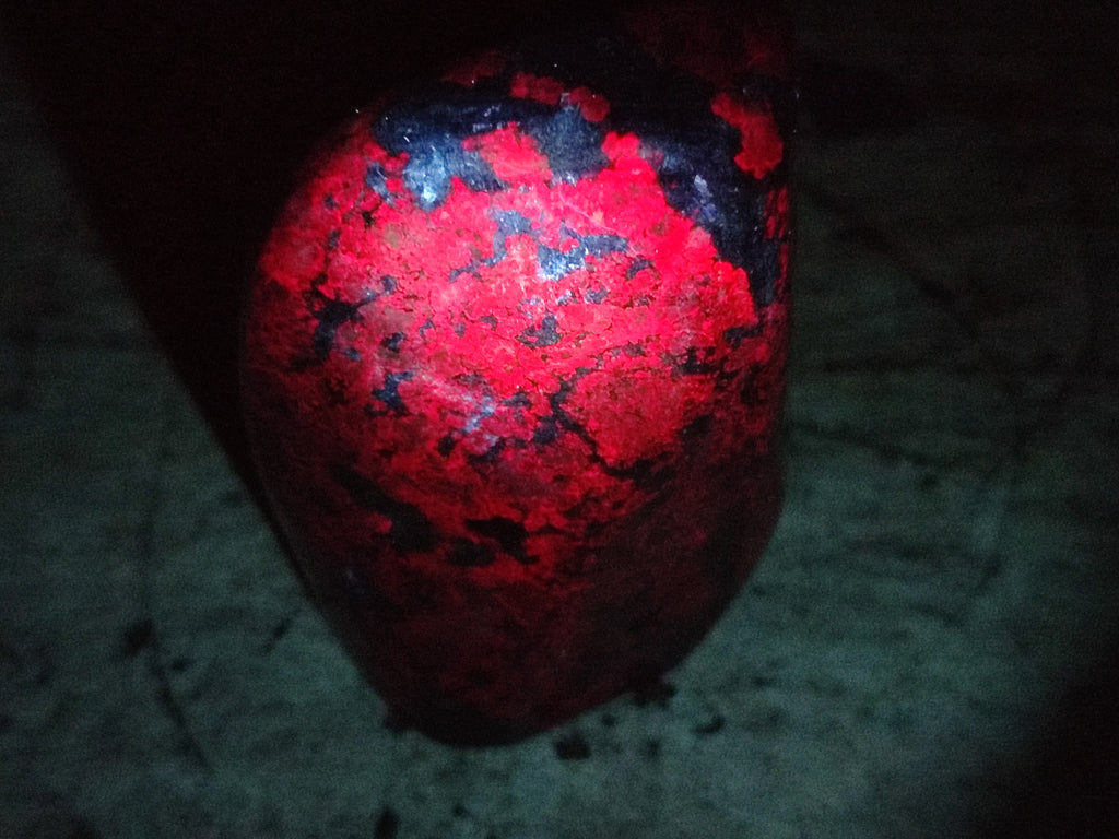 Polished Ruby Corundum In Chrome Verdite Standing Free Forms x 4 From Zimbabwe - Toprock Gemstones and Minerals 