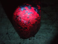 Polished Ruby Corundum In Chrome Verdite Standing Free Forms x 4 From Zimbabwe - Toprock Gemstones and Minerals 