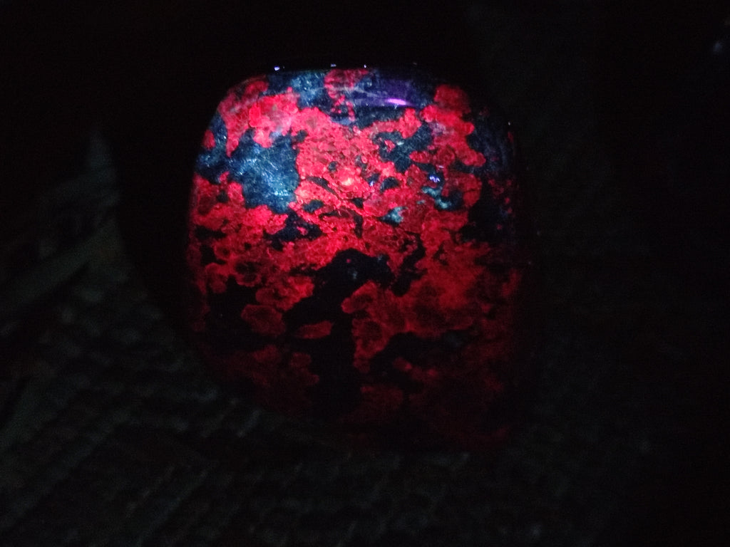 Polished Ruby Corundum In Chrome Verdite Standing Free Forms x 4 From Zimbabwe - Toprock Gemstones and Minerals 