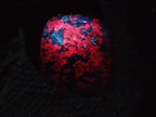 Polished Ruby Corundum In Chrome Verdite Standing Free Forms x 4 From Zimbabwe - Toprock Gemstones and Minerals 