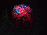 Polished Ruby Corundum In Chrome Verdite Standing Free Forms x 4 From Zimbabwe - Toprock Gemstones and Minerals 
