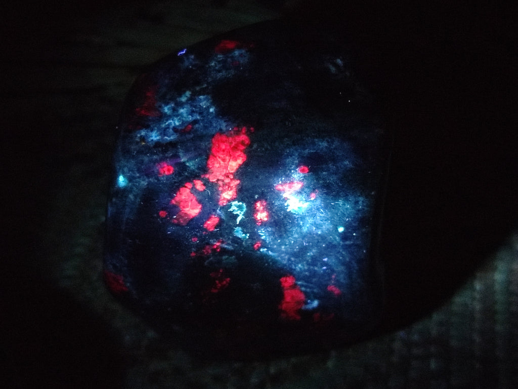 Polished Ruby Corundum In Chrome Verdite Standing Free Forms x 4 From Zimbabwe - Toprock Gemstones and Minerals 