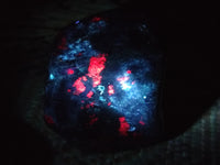 Polished Ruby Corundum In Chrome Verdite Standing Free Forms x 4 From Zimbabwe - Toprock Gemstones and Minerals 