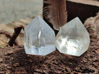 Polished Clear Quartz Crystals x 20 From Madagascar - Toprock Gemstones and Minerals 