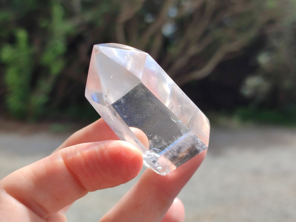 Polished Clear Quartz Crystals x 20 From Madagascar - Toprock Gemstones and Minerals 