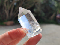 Polished Clear Quartz Crystals x 20 From Madagascar