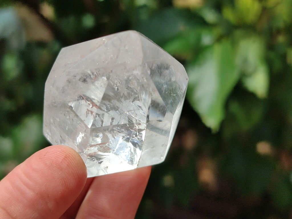 Polished Clear Quartz Crystals x 20 From Madagascar - Toprock Gemstones and Minerals 