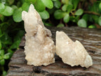 Natural Drusy Quartz Coated Calcite Pseudomorph Specimens x 12 From Alberts Mountain, Lesotho - Toprock Gemstones and Minerals 