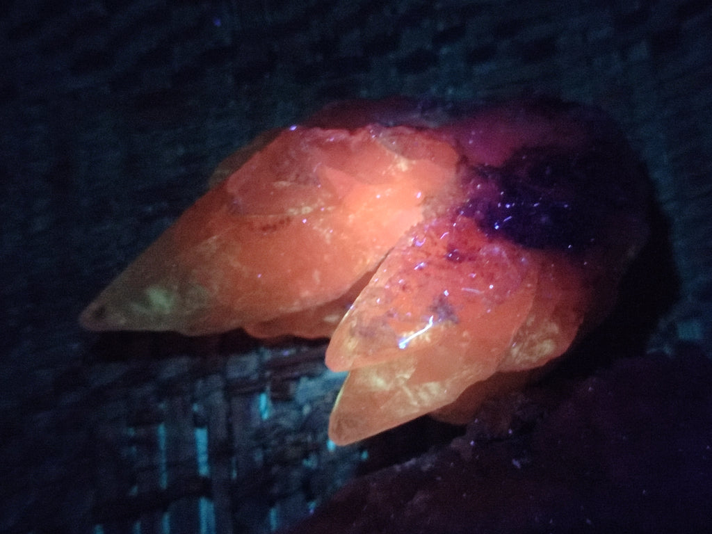 Natural Drusy Quartz Coated Calcite Pseudomorph Specimens x 12 From Alberts Mountain, Lesotho - Toprock Gemstones and Minerals 