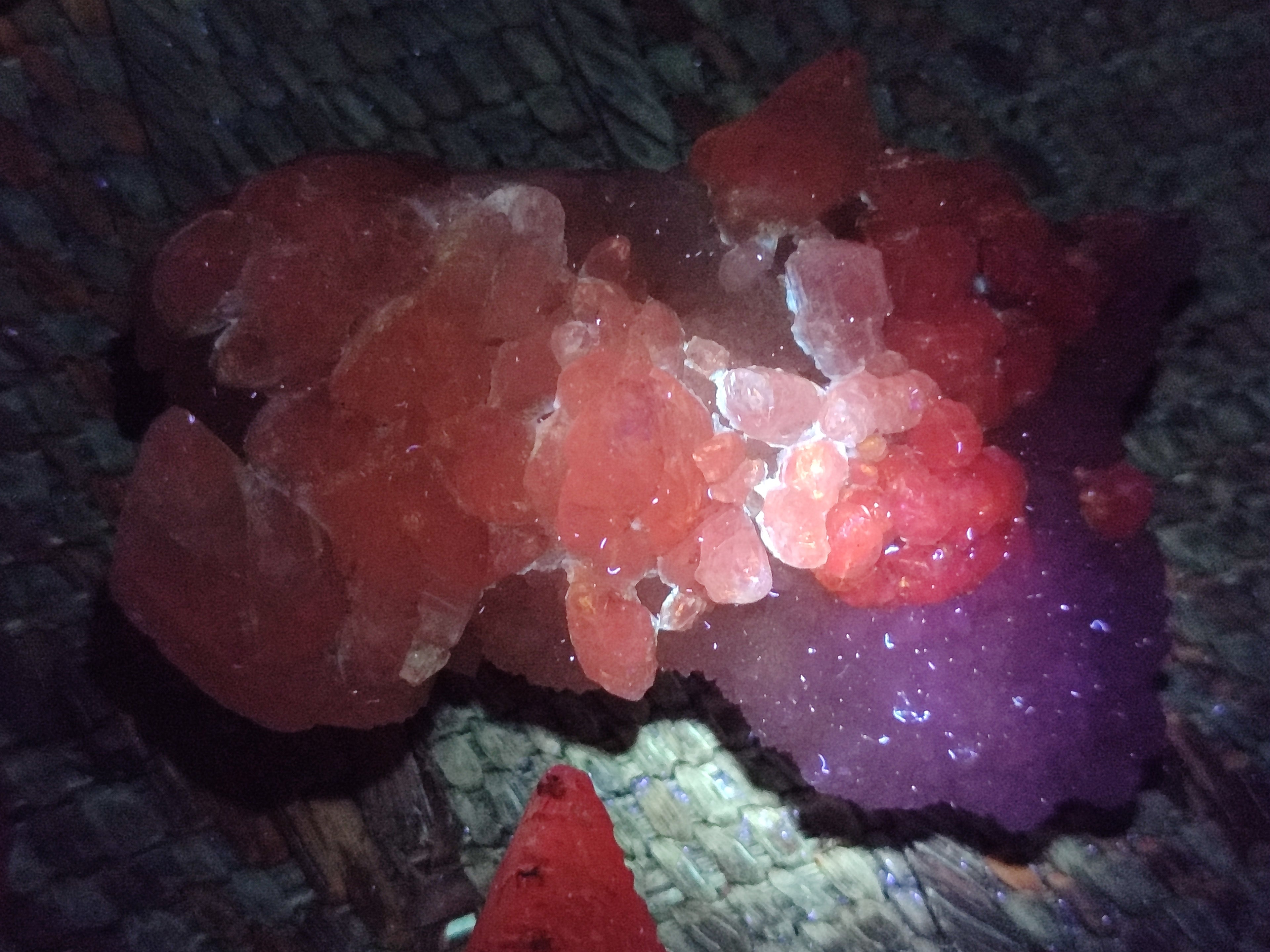 Natural Drusy Quartz Coated Calcite Pseudomorph Specimens x 12 From Alberts Mountain, Lesotho - Toprock Gemstones and Minerals 