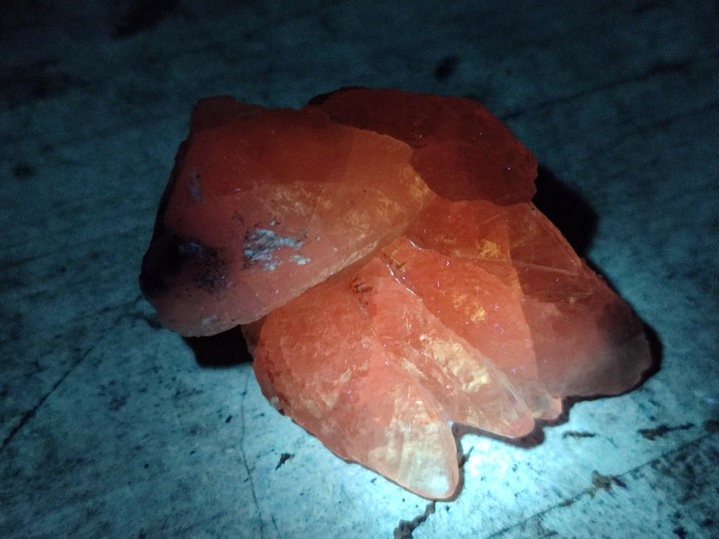 Natural Drusy Quartz Coated Calcite Pseudomorph Specimens x 12 From Alberts Mountain, Lesotho - Toprock Gemstones and Minerals 