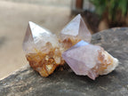 Natural Mixed Smokey Amethyst Spirit Quartz Clusters x 35 From Boekenhouthoek, South Africa - Toprock Gemstones and Minerals 