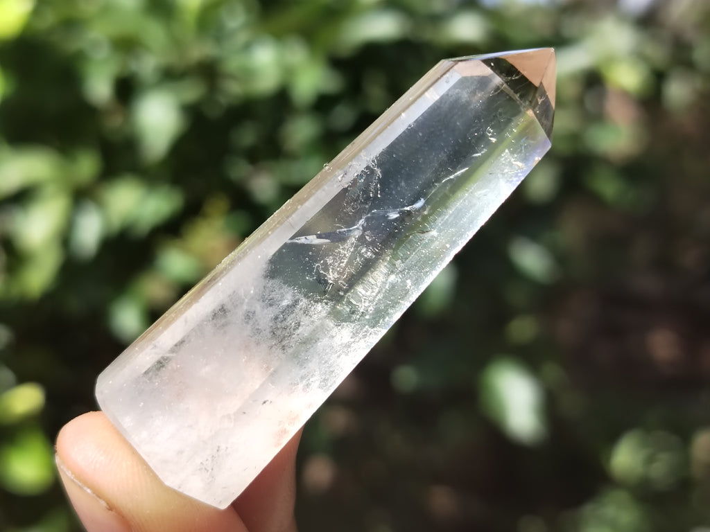 Polished Clear Quartz Crystals x 35 From Madagascar - Toprock Gemstones and Minerals 