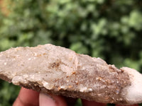 Natural Drusy Quartz Coated Calcite Pseudomorph Specimens x 12 From Lesotho - Toprock Gemstones and Minerals 