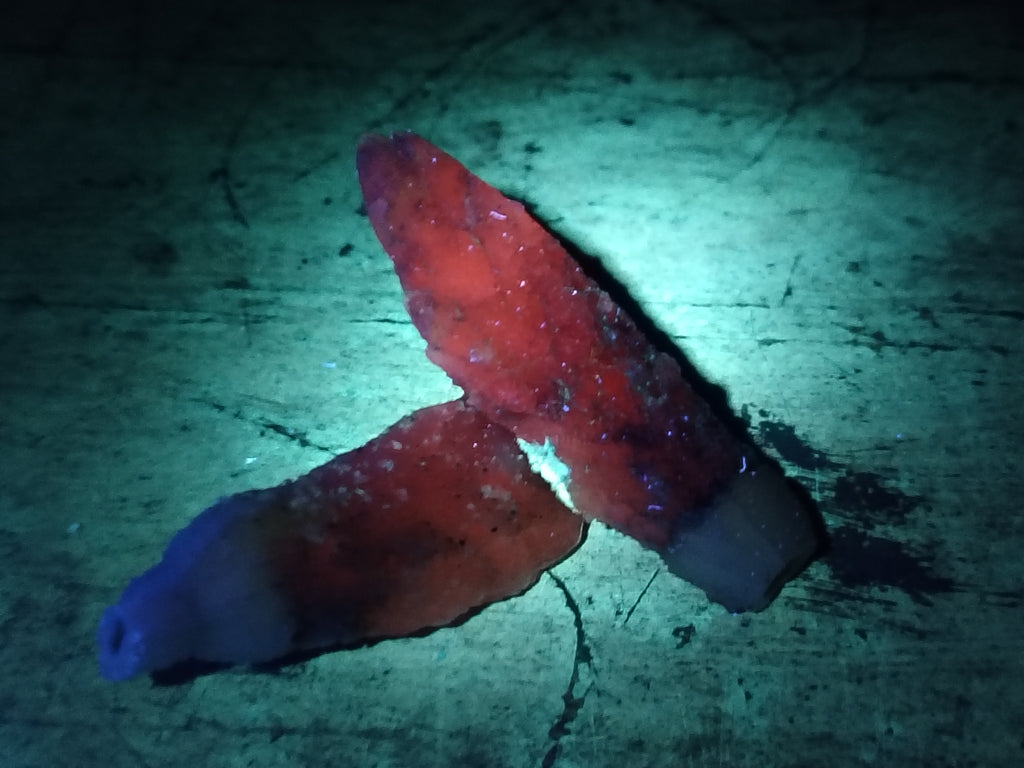 Natural Drusy Quartz Coated Calcite Pseudomorph Specimens x 12 From Lesotho - Toprock Gemstones and Minerals 