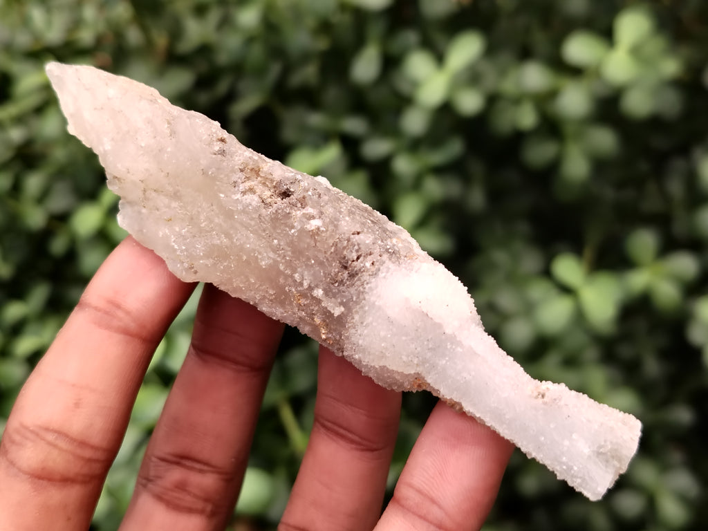 Natural Drusy Quartz Coated Calcite Pseudomorph Specimens x 12 From Lesotho - Toprock Gemstones and Minerals 