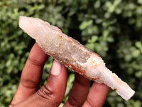 Natural Drusy Quartz Coated Calcite Pseudomorph Specimens x 12 From Lesotho - Toprock Gemstones and Minerals 