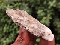 Natural Drusy Quartz Coated Calcite Pseudomorph Specimens x 12 From Lesotho - Toprock Gemstones and Minerals 