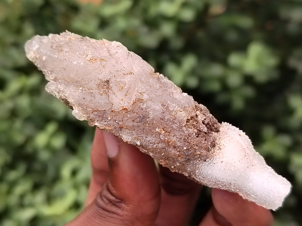 Natural Drusy Quartz Coated Calcite Pseudomorph Specimens x 12 From Lesotho - Toprock Gemstones and Minerals 