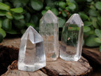 Polished Clear Quartz Crystals x 20 From Madagascar - Toprock Gemstones and Minerals 