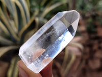 Polished Clear Quartz Crystals x 20 From Madagascar - Toprock Gemstones and Minerals 