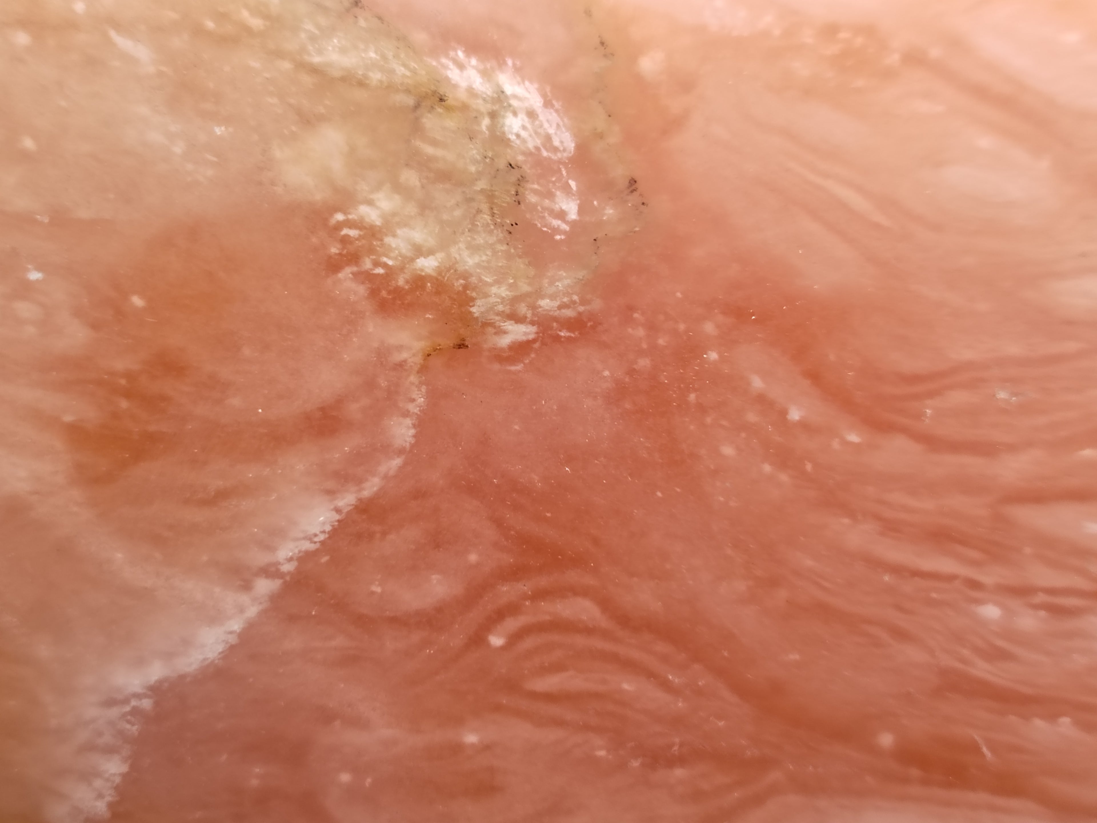 Polished Orange Twist Calcite Standing Free Forms x 2 From Madagascar - Toprock Gemstones and Minerals 